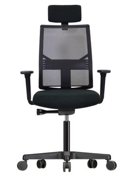 Chaises ergonomiques en Tissu